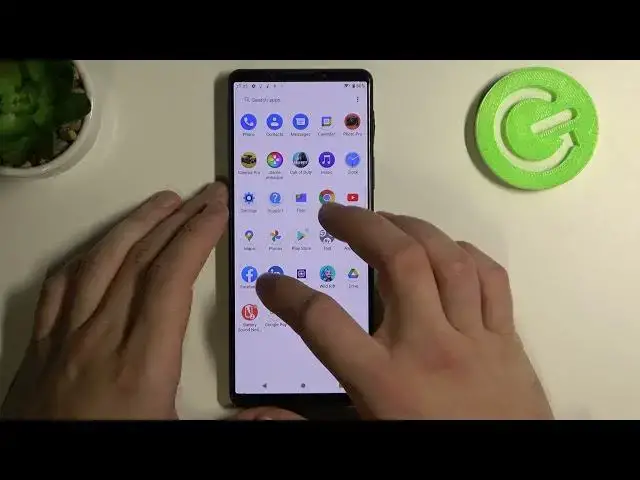 'Video thumbnail for How to Manage Vibrations For Touch on SONY Xperia 1 III - Sound and Vibration Settings'