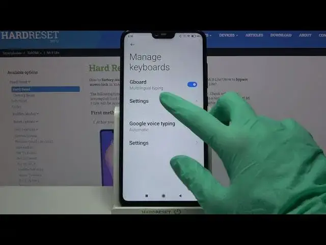 Video thumbnail for How to Turn Off Auto Correction in XIAOMI Mi 8 Lite – Activate Autocorrection