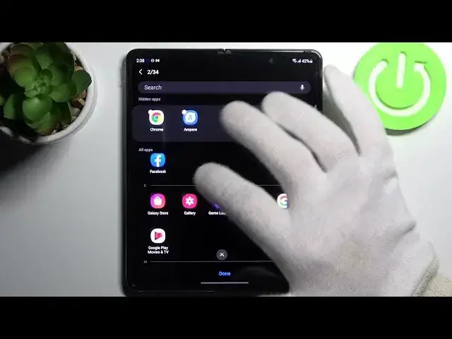Video thumbnail for How to Hide Home Screen Apps on SAMSUNG Galaxy Z Fold 3