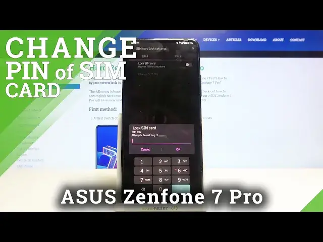 'Video thumbnail for ASUS Zenfone 7 Pro – Protect SIM Card & Add SIM PIN Code'