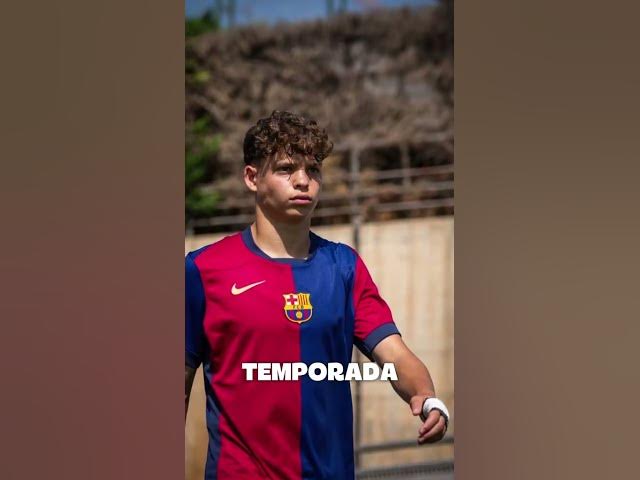 Video thumbnail for Esta la historia de Orian Goren @paullorens 
#fcbarcelona #lamasia #oriangoren