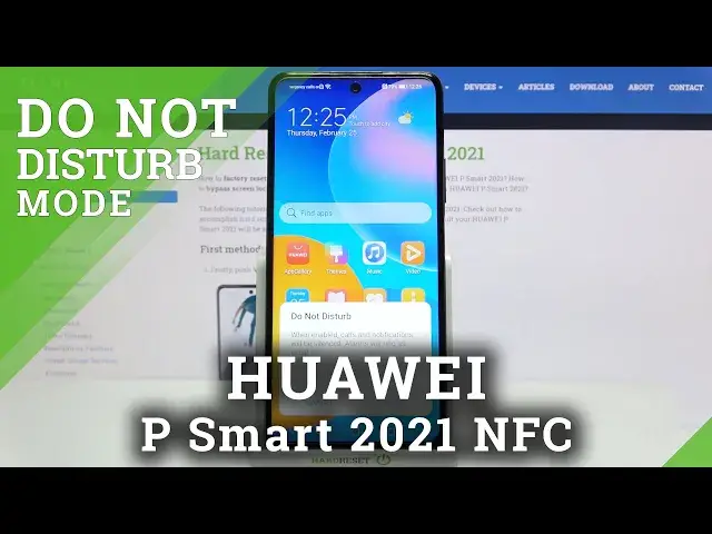 Video thumbnail for How to Enable DND Mode on HUAWEI P Smart 2021 NFC – Turn On Do Not Disturb Mode