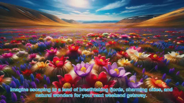 Video thumbnail for Discover Norway's Top 10 Weekend Getaways