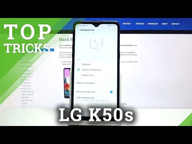 Video thumbnail for Top Tricks on LG K50s – Find Best Features