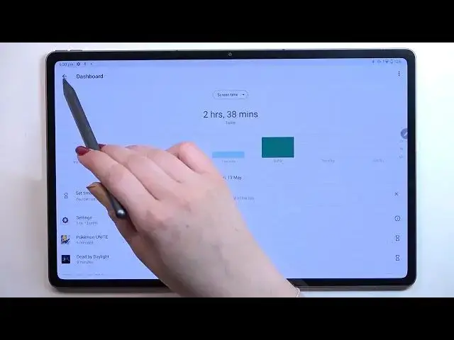 Video thumbnail for How to Check Total Screen Time on LENOVO Tab P12 Pro // Digital Wellbeing