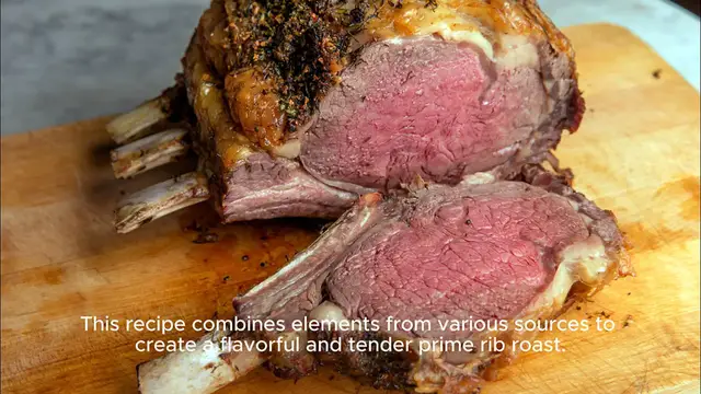 Video thumbnail for Best Prime rib roast recipe