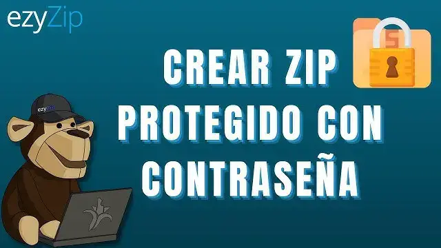 'Video thumbnail for Proteger Con Contraseña ZIP | Cifre Sus Archivos (Guía simple)'