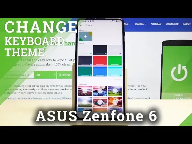 'Video thumbnail for How to Change Keyboard Theme in Asus Zenfone 6 – Refresh Keyboard Display'