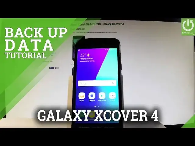 'Video thumbnail for Back Up Data on SAMSUNG Galaxy Xcover 4 - Allow Google Backup'