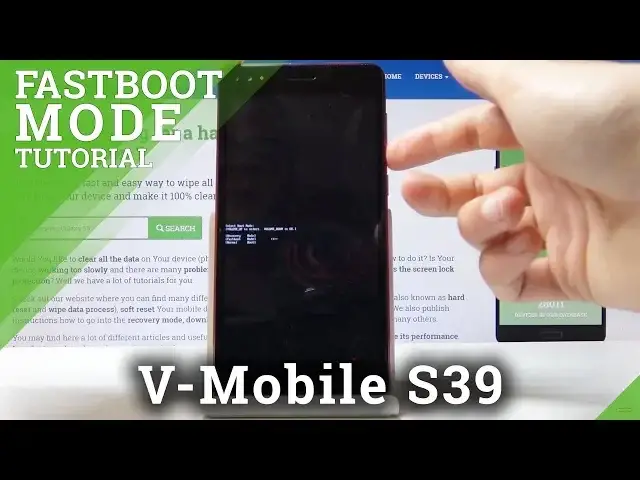 Video thumbnail for How to Enter Fastboot Mode in V-MOBILE S39 - Hidden Fastboot Menu