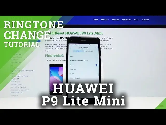 Video thumbnail for Ringtone List HUAWEI P9 Lite Mini – Tune Sounds in HUAWEI