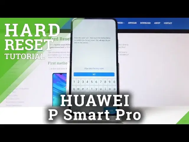Video thumbnail for Hard Reset Huawei P Smart Pro – Bypass Screen Protection