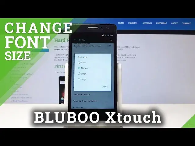 'Video thumbnail for How to Set Up Font Size in BLUBOO Xtouch - Font Size & Style'
