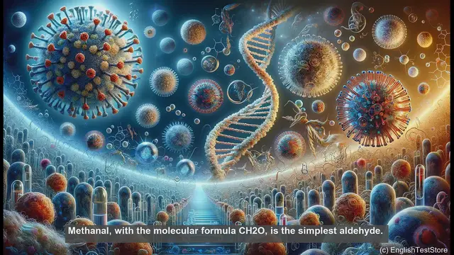 Video thumbnail for Methanal in biology