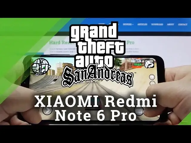 Video thumbnail for GTA San Andreas on XIAOMI Redmi Note 6 Pro | Check Perfomance / FPS / Graphic