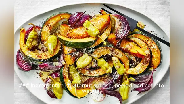 Video thumbnail for squash recipe