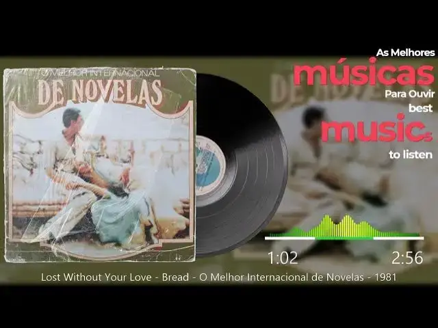 Video thumbnail for Lost Without Your Love - Bread - O Melhor Internacional de Novelas - 1981