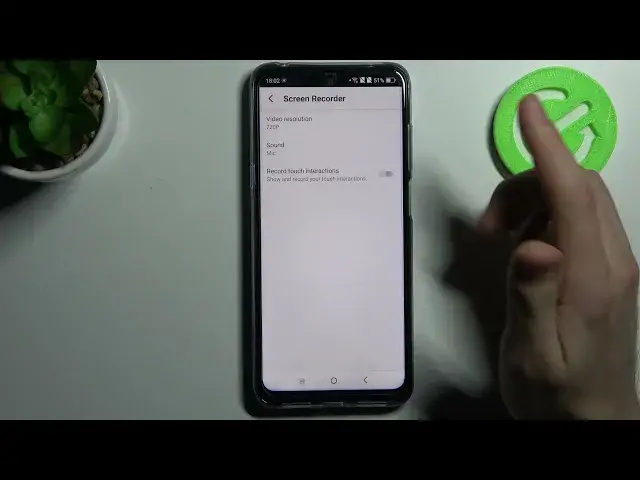 Video thumbnail for How to Switch On / Off Screen Recorder Touches in TCL 20 5G?