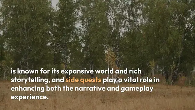 Video thumbnail for Dragon Age Inquisition Side Quests