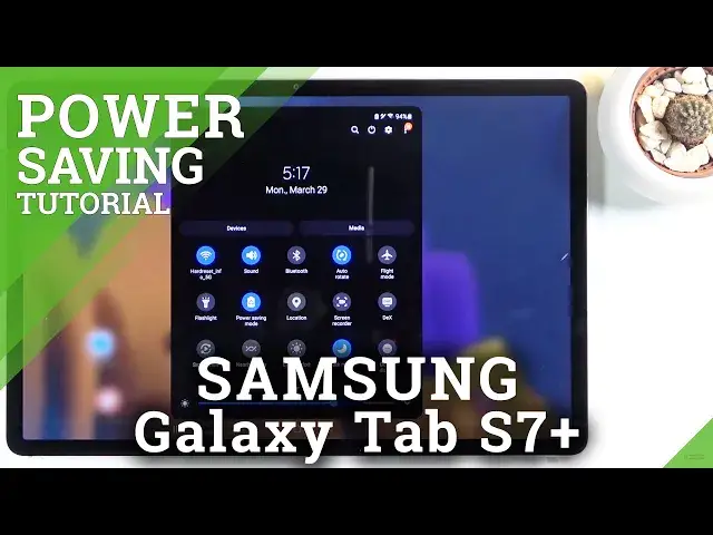 'Video thumbnail for How to Enable Power Saving Mode on SAMSUNG Galaxy Tab S7+ - Turn On Power Saving Mode'