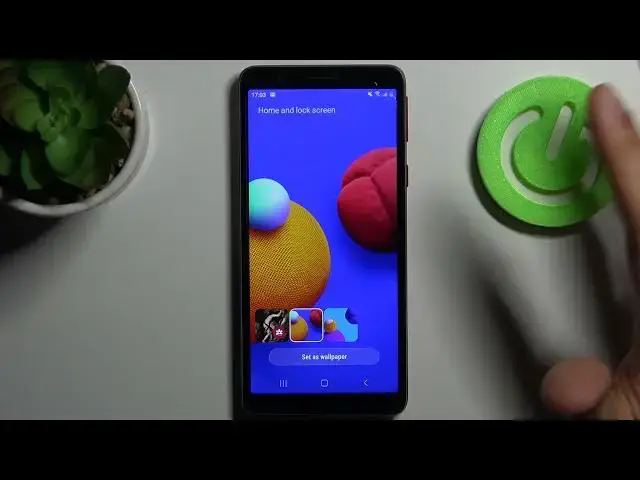 Video thumbnail for How to Change Wallpaper for SAMSUNG Galaxy A01 Core – Customize Screen Look