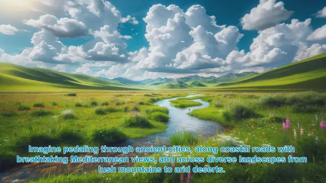 Video thumbnail for Cycling Through Syria: Exploring Ancient Cities and Diverse Landscapes