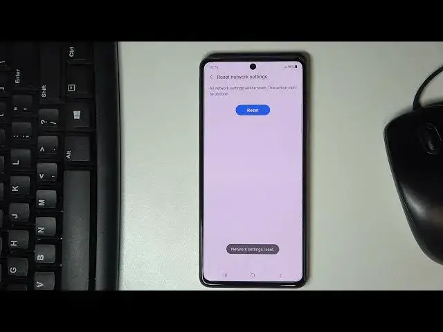 'Video thumbnail for How to Reset Network Settings in SAMSUNG Galaxy M52 5G – Restore Default Connection Settings'