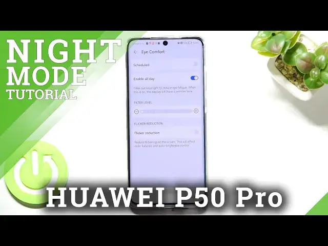 'Video thumbnail for How to Activate Eye Comfort Mode on HUAWEI P50 Pro - Enable Eye Comfort Mode'