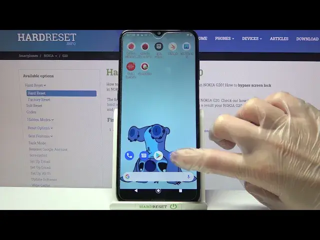 Video thumbnail for How to Turn On/Off Auto Brightness on Nokia G20 – Activate Auto Brightness
