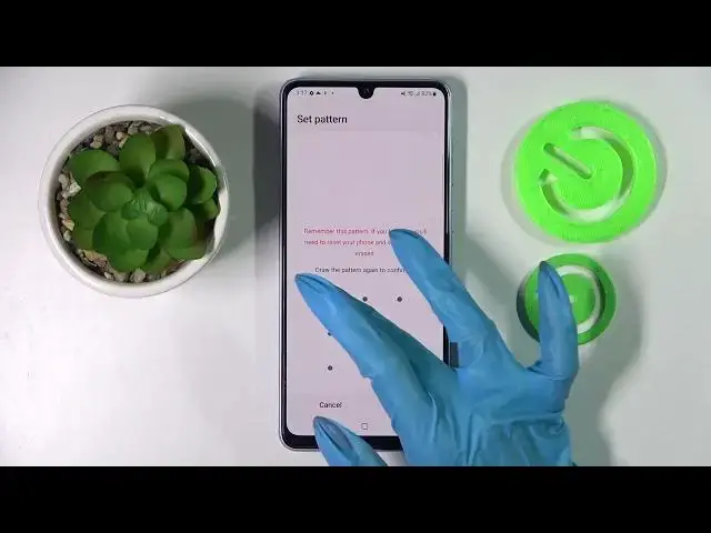 'Video thumbnail for How to Add Screen Lock on Samsung Galaxy A33 - Choose Screen Lock'