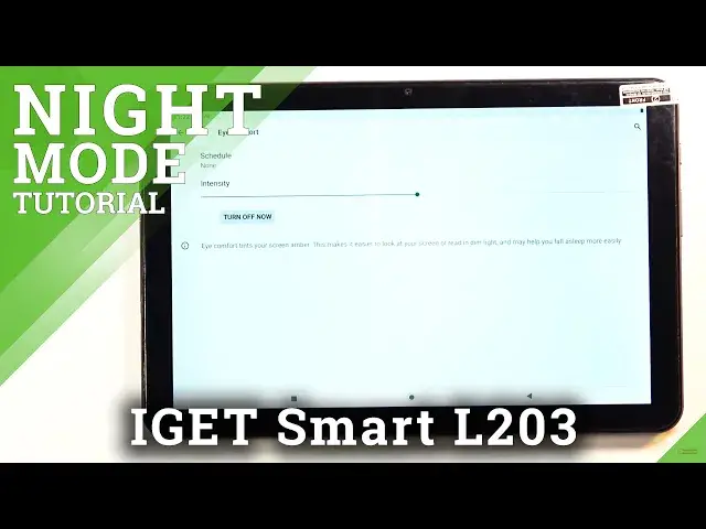 Video thumbnail for How to Enable Night Mode in IGET Smart L203 – Eye Protection