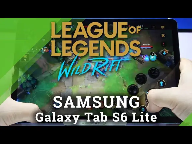 Video thumbnail for League of Legends: Wild Rift on SAMSUNG Galaxy Tab S6 Lite - Gameplay