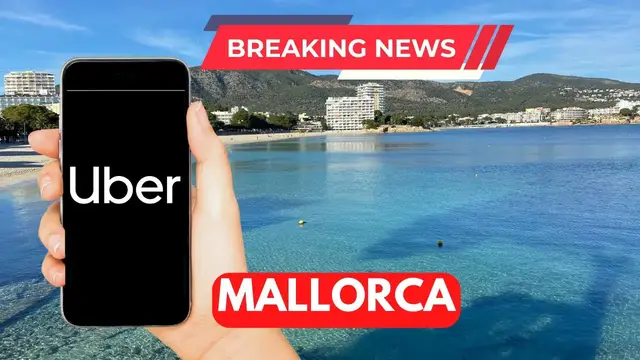 'Video thumbnail for Breaking News: UBER arrives in MALLORCA'
