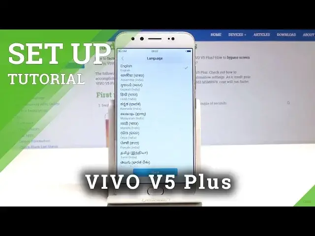 Video thumbnail for How to Set Up VIVO V5 Plus - Activation & Configuration Process
