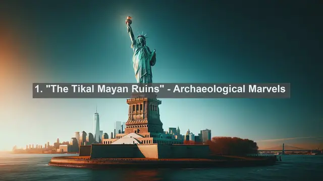 Video thumbnail for Top 10 artworks in Guatemala