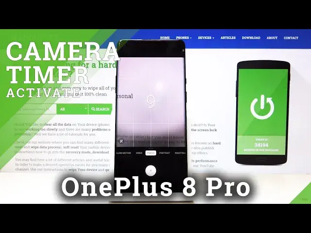 'Video thumbnail for How to Use Camera Timer on OnePlus 8 Pro –  Enable Camera Countdown'