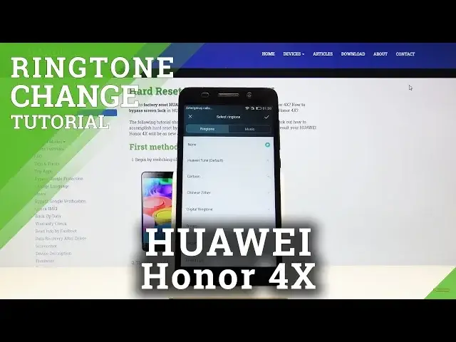 Video thumbnail for How to Change Ringtone in HUAWEI Honor 4X – Set Up Tune