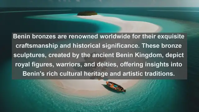 Video thumbnail for Top 10 artworks in Benin