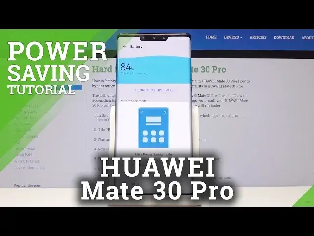 Video thumbnail for How to Enable Power Saving Mode in HUAWEI Mate 30 Pro - Extend Battery Life