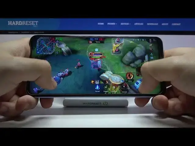 Video thumbnail for Mobile Legends on SAMSUNG Galaxy A13 – Performance Checkup / Game Test