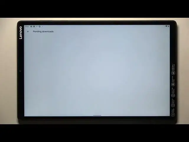 Video thumbnail for LENOVO TAB M10+ How To Update Apps