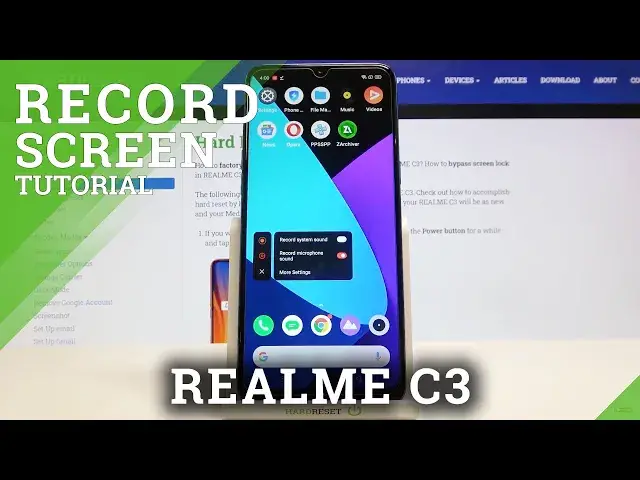 'Video thumbnail for How to Activate Front Camera on Screen Recorder in Realme C3 – Display Recorder'