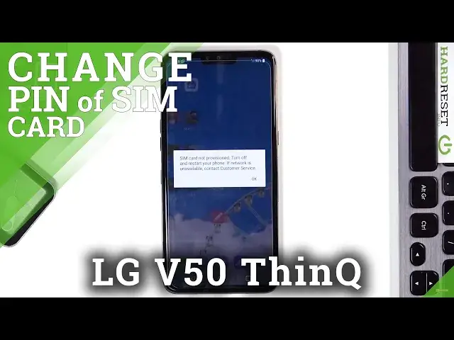 'Video thumbnail for How to Change SIM PIN in LG V50 ThinQ – Customize SIM PIN'