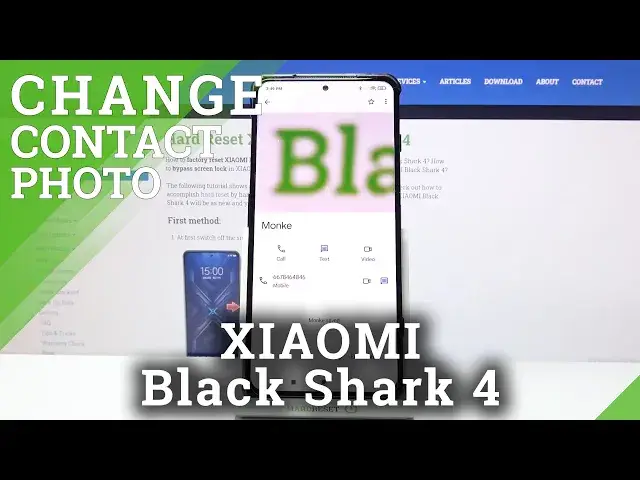Video thumbnail for How to Add Photo to Contact on XIAOMI Black Shark 4 – Personalize Contact Profile