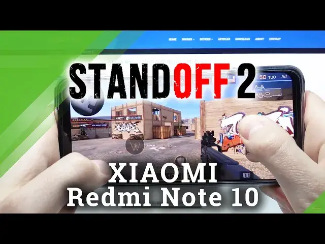 Video thumbnail for XIAOMI Redmi Note 10 Standoff 2 Gameplay