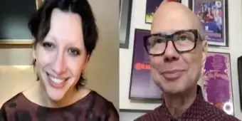 Video thumbnail for Video: Mason Alexander Park Talks THE PANSY CRAZE