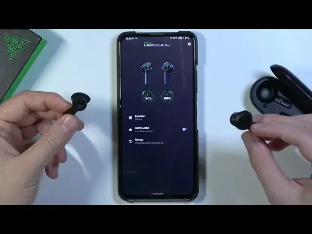 Video thumbnail for How to Check Battery Level in Razer Hammerhead True Wireless?