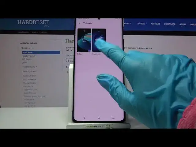 'Video thumbnail for How to Change Theme in VIVO X60 – Find Theme Customization'