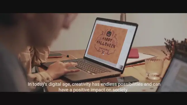 Video thumbnail for Exploring Positive Aspects and Digital Creativity