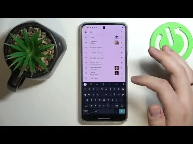'Video thumbnail for Motorola Moto G82 - How To Activate Keyboard Clipboard'